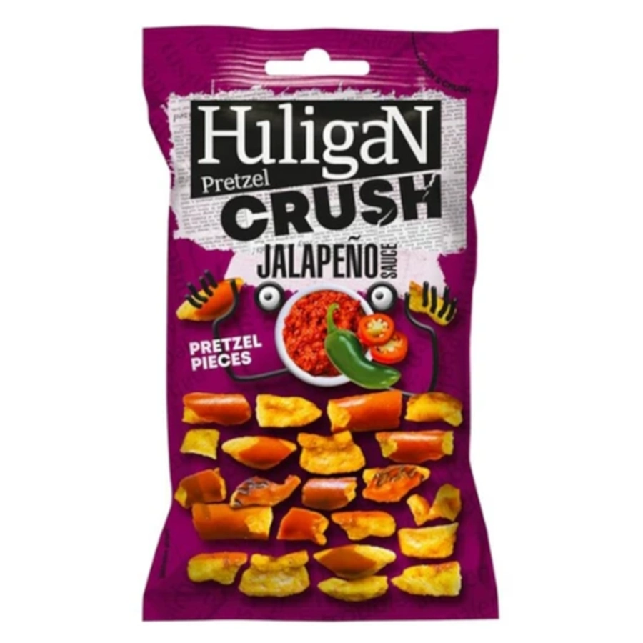 Pretzel Crush Japaleño