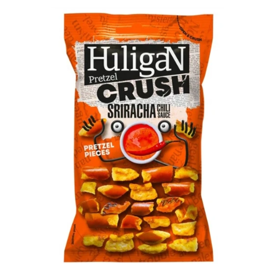 Pretzel Crush Sriracha