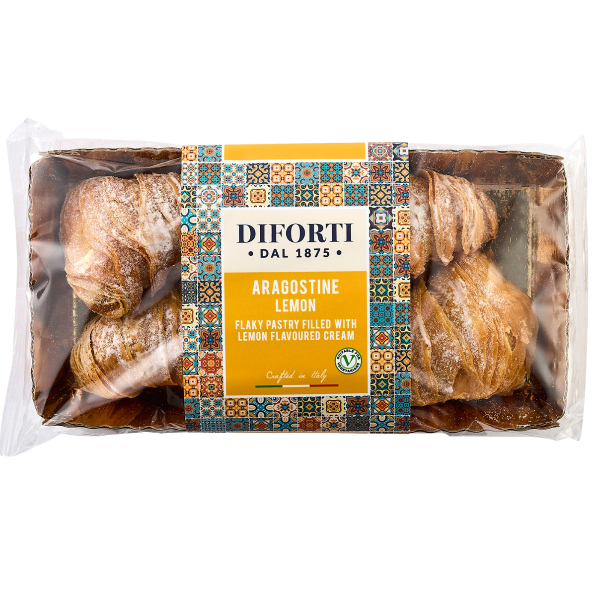 Aragostine arôme citron