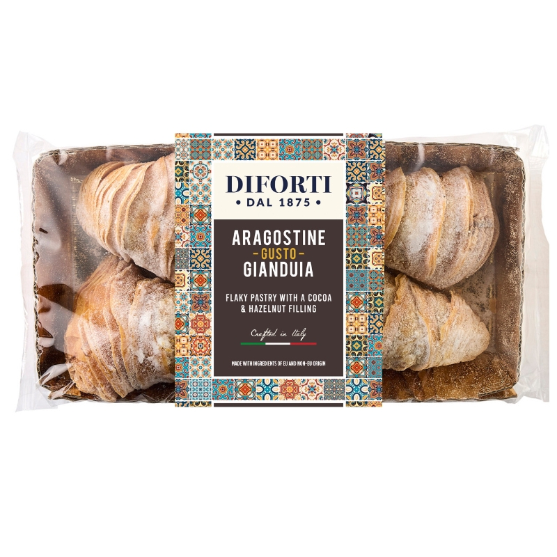 Aragostine cacao noisettes