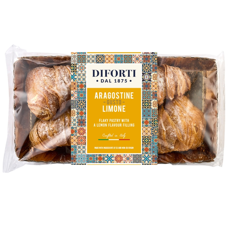 Aragostine arôme citron