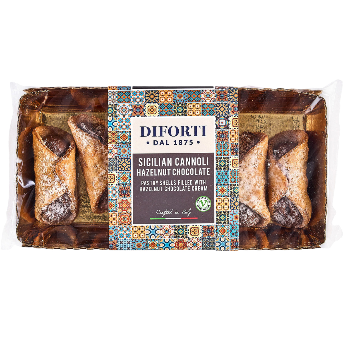 Cannoli cacao noisettes