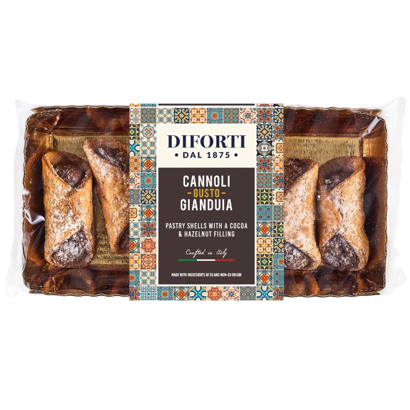 Cannoli cacao noisettes