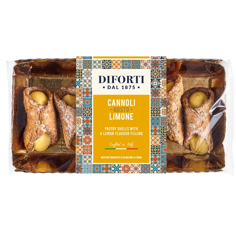 Cannoli arôme citron