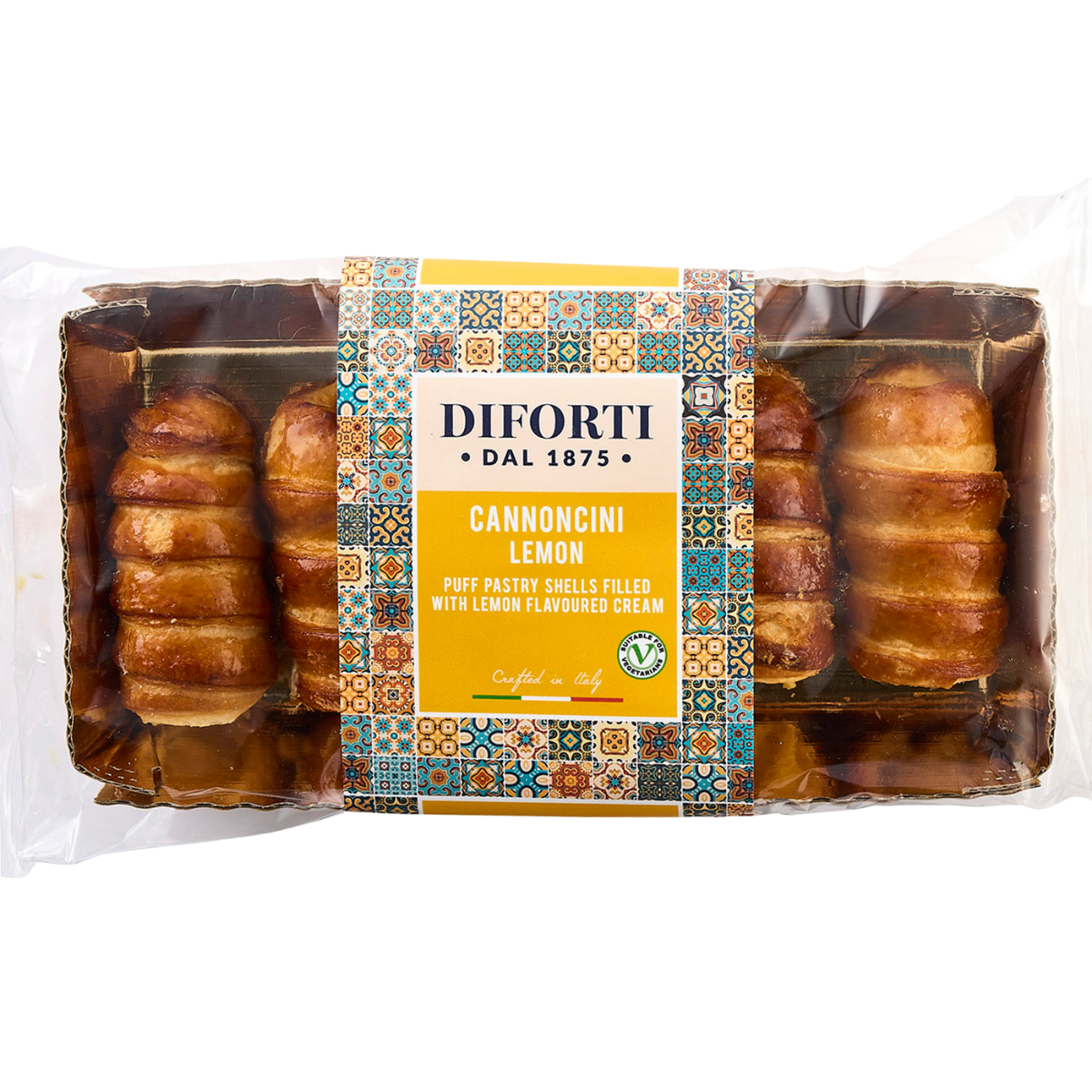 Cannoncini arôme citron