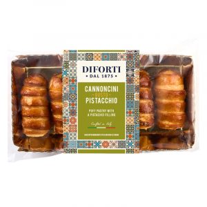 Cannoncini crème de pistache