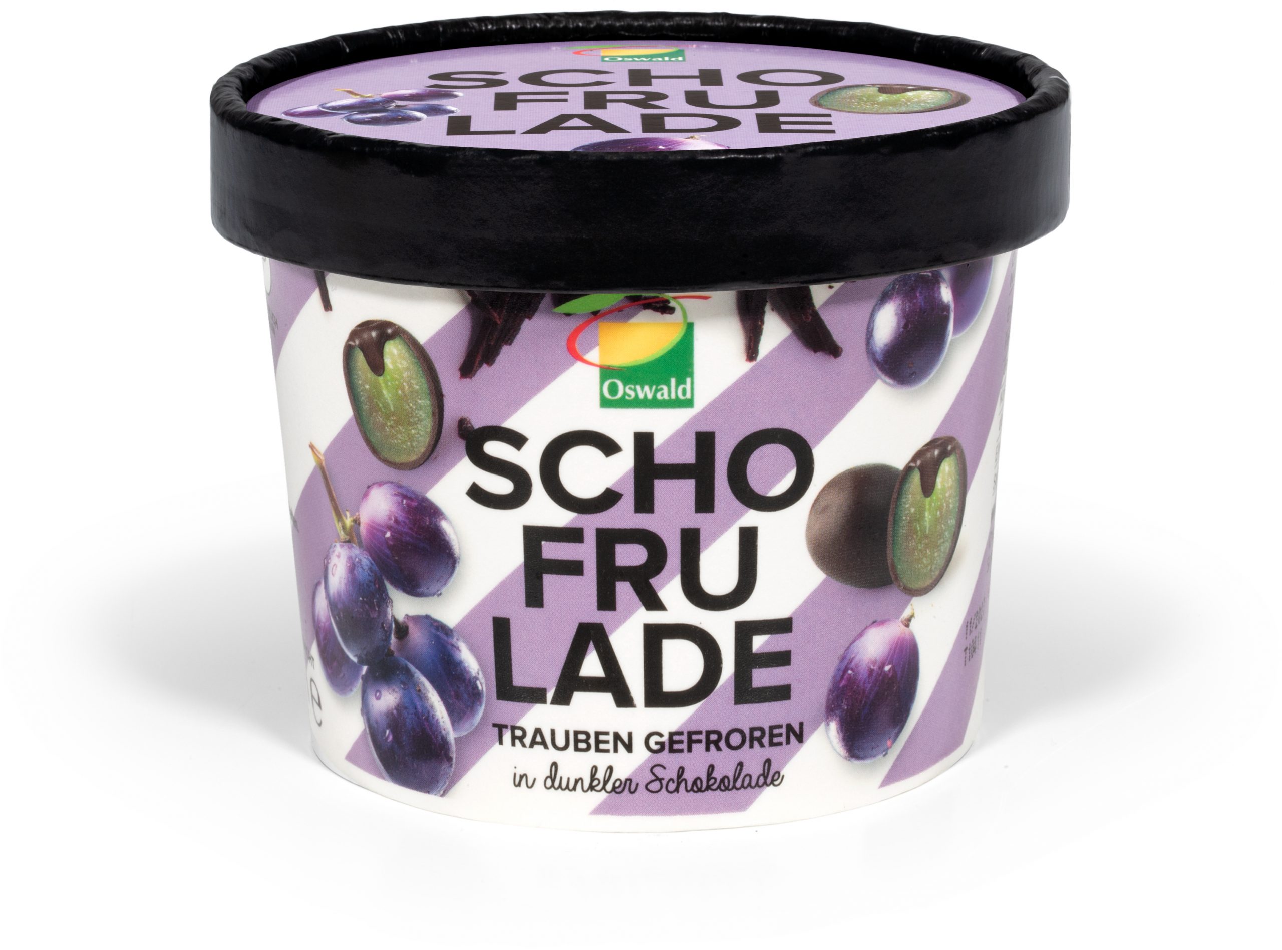 Raisin enrobé de chocolat noir