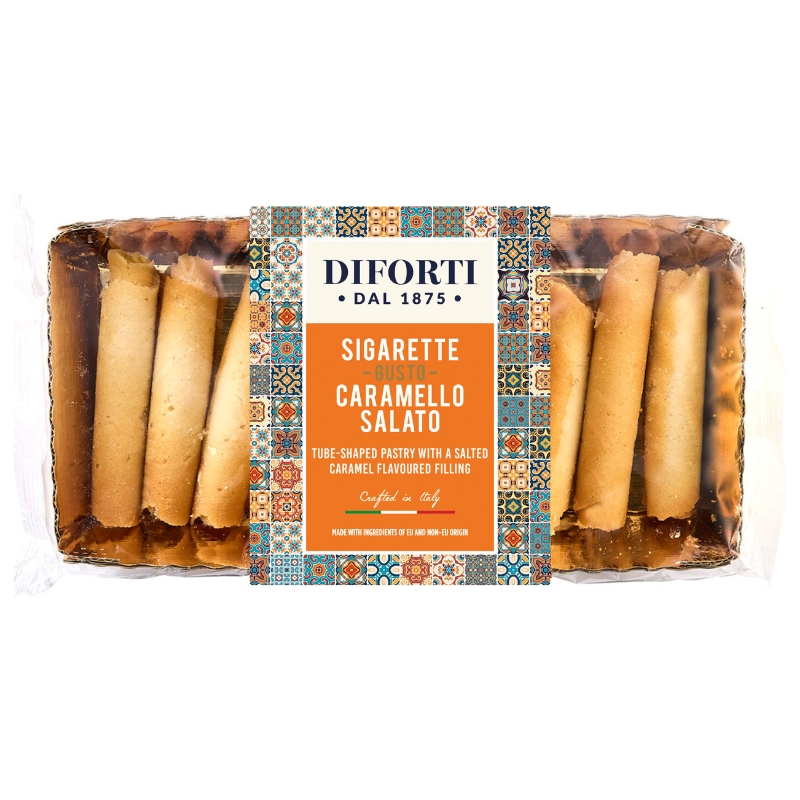 Cigarettes caramel fleur de sel